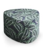 Pouf Velours Andalou multicolore - 70x70x47 cm