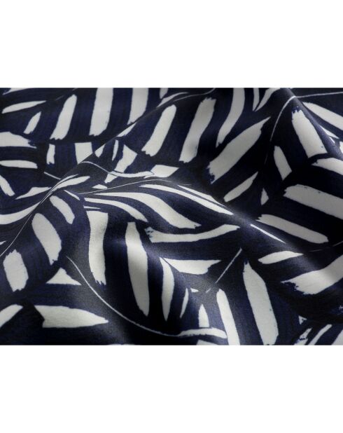 Chaise en Velours Lotus multicolore - 51x60x82 cm