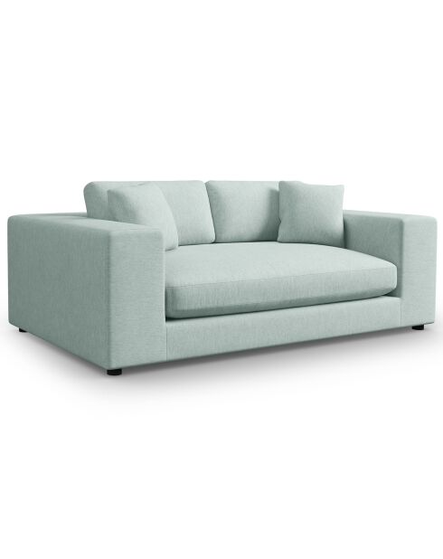 Canapé Tendance 3 Places menthe - 220x122x72 cm