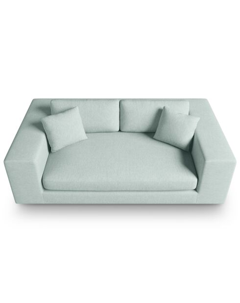 Canapé Tendance 3 Places menthe - 220x122x72 cm