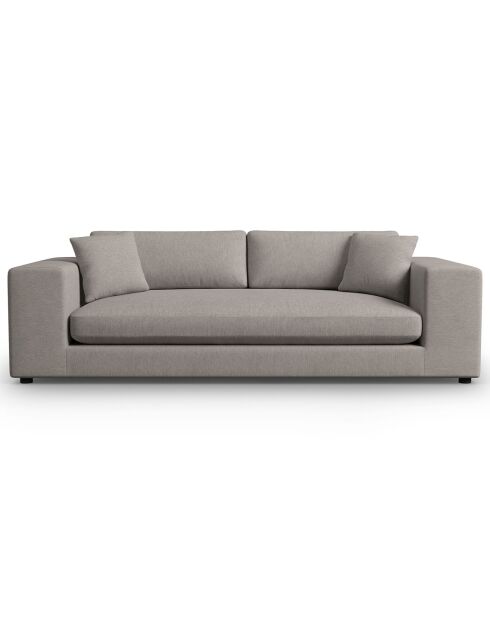 Canapé Tendance 4 Places gris - 262x122x72 cm