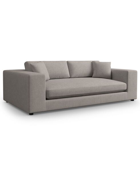 Canapé Tendance 4 Places gris - 262x122x72 cm