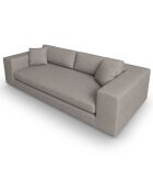 Canapé Tendance 4 Places gris - 262x122x72 cm