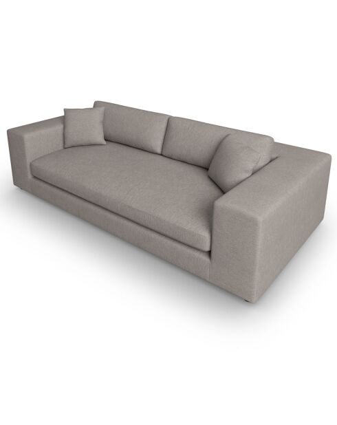 Canapé Tendance 4 Places gris - 262x122x72 cm