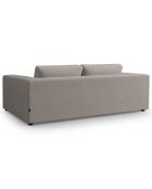 Canapé Tendance 4 Places gris - 262x122x72 cm