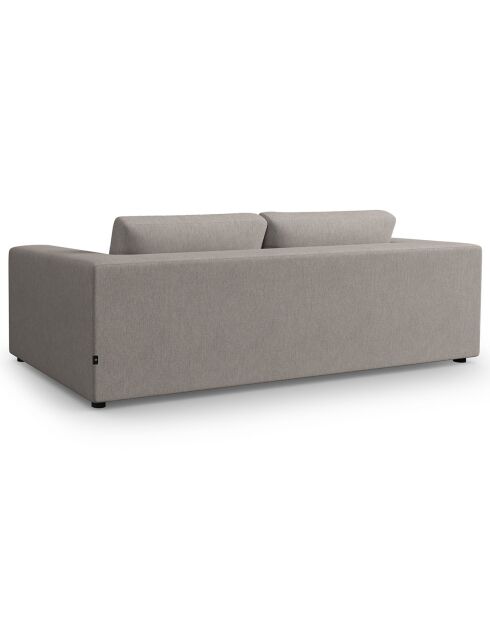 Canapé Tendance 4 Places gris - 262x122x72 cm