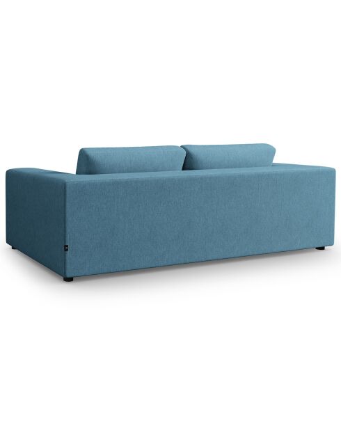 Sofá moderno de 4 plazas azul - 262x122x72 cm