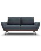 Canapé Olivier 2 Places bleu - 188x95x87 cm