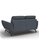 Canapé Olivier 2 Places bleu - 188x95x87 cm