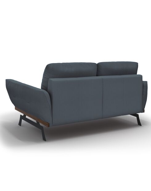 Canapé Olivier 2 Places bleu - 188x95x87 cm
