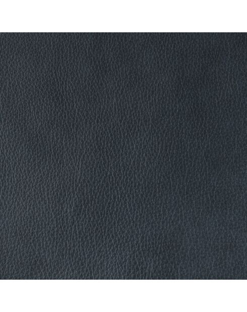 Canapé en Cuir Marc 2 Places bleu - 184x104x84 cm