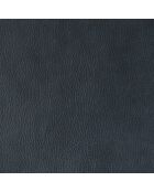 Canapé en Cuir Marc 3 Places bleu - 234x104x84 cm
