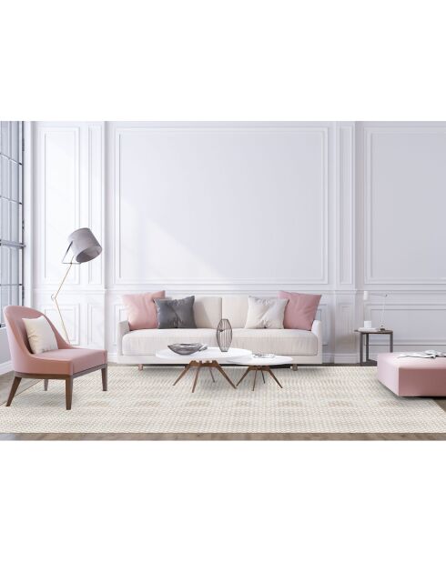 Tappeto in vinile Brahma multicolore - 133x200 cm