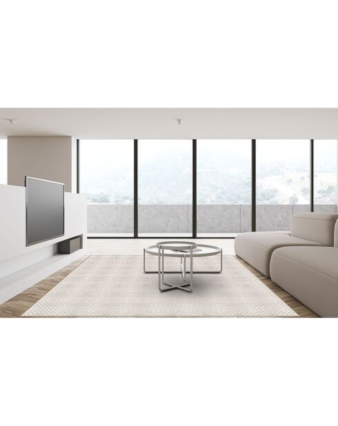 Tappeto in vinile Brahma multicolore - 133x200 cm