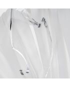 Porte-cintre Waterfall transparent - 35x35x184 cm