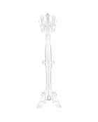 Porte-manteau Thonet transparent - 56x56x173 cm