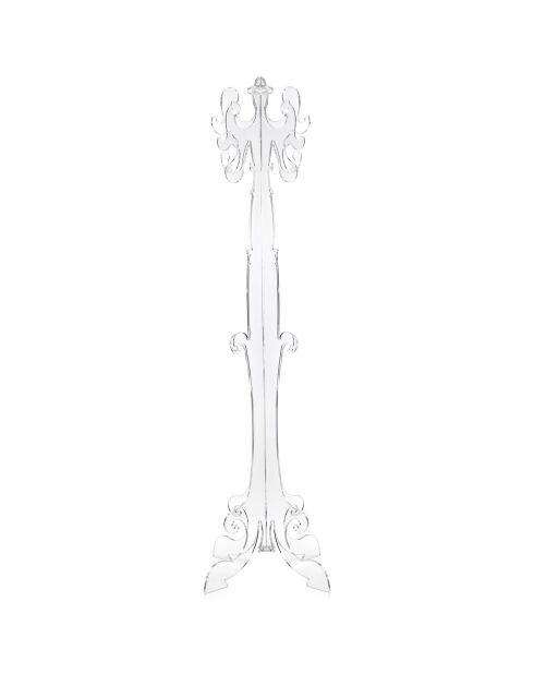 Porte-manteau Thonet transparent - 56x56x173 cm