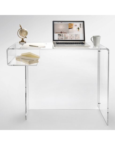 Bureau Scriptorium transparent - 91x60x73 cm