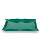Fourre-Tout Drapé Drappeggi vert foncé - 20x15x3.5 cm