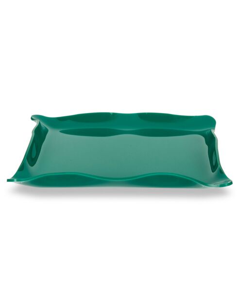 Fourre-Tout Drapé Drappeggi vert foncé - 20x15x3.5 cm