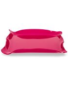 Fourre-Tout Drapé Drappeggi fuchsia - 20x15x3.5 cm