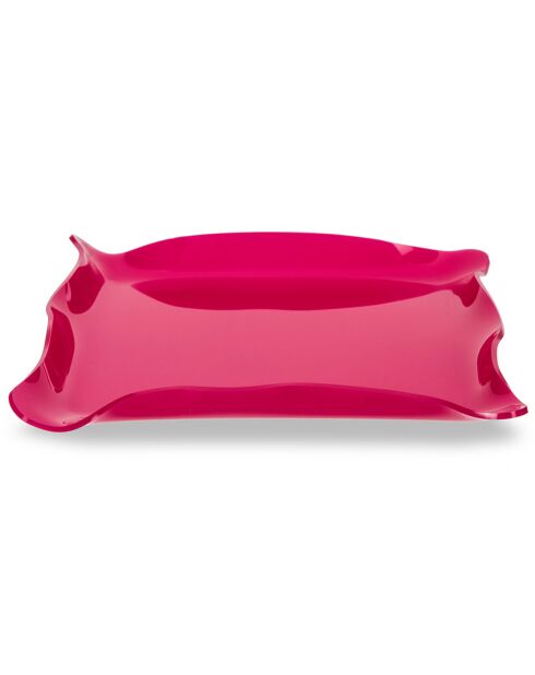 Fourre-Tout Drapé Drappeggi fuchsia - 20x15x3.5 cm