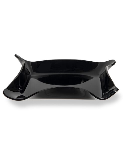 Fourre-Tout Drapé Drappeggi noir - 20x15x3.5 cm