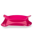 Fourre-Tout Drapé Drappeggi fuchsia - 23x23x3 cm