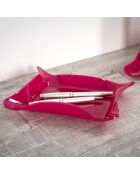 Fourre-Tout Drapé Drappeggi fuchsia - 23x23x3 cm