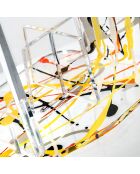 Porte-gobelet Bon Ton multicolore - 21.5x21.5x10 cm