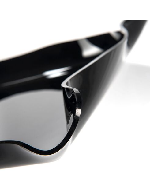 Vassoio nero Drappeggi - 41x31x5 cm