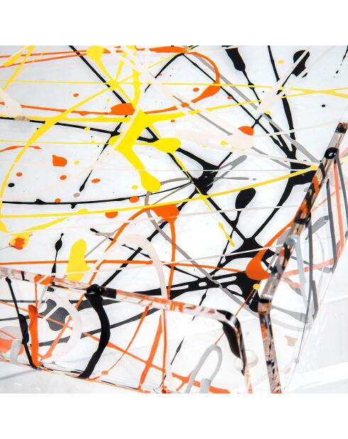 Grande vassoio Bon Ton multicolore - 45,5x32x5 cm