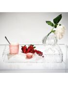 Petit Plateau Galatea transparent - 33x23x4 cm