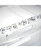 Grand Plateau Galatea transparent - 45.5x32x5 cm