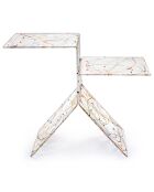 Table basse Bangles multicolore - 56x28x46 cm