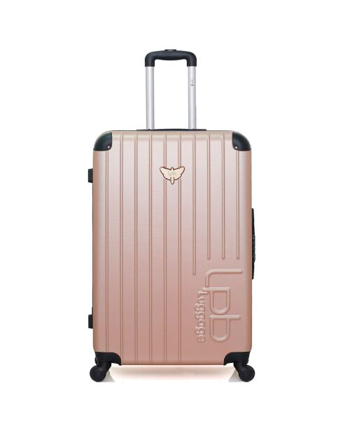 Marianne Long Stay Koffer 4 enkele wielen 75 cm roségoud