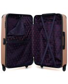 Marianne Long Stay Koffer 4 enkele wielen 75 cm roségoud