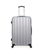3 koffers 4 wielen simple Himalaya 55/65/75 cm grijs