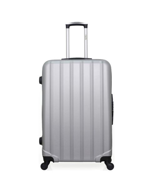 3 koffers 4 wielen simple Himalaya 55/65/75 cm grijs