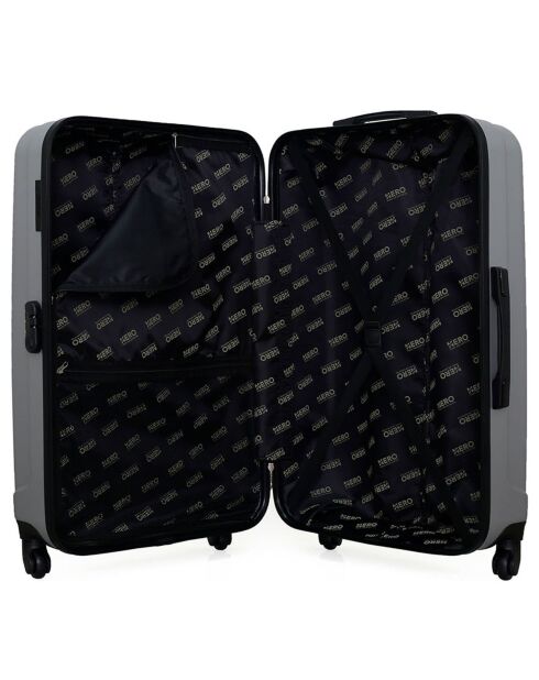 Himalaya Reisekoffer mit 4 Rädern, 75 cm, mit einem Rad, Grau