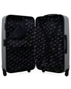 Himalaya medium stay koffer met 4 enkele wielen 65 cm grijs