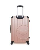 Marianne Medium Stay Koffer 4 enkele wielen 65 cm roségoud