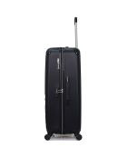 Valise Cabine 4 roues simples Marianne 55 cm noire