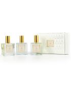 Coffret 3 Vaporisateurs White Collection Eau de Mer, Jasmin, Pamplemousse & Citron Vert - 3x50 ml