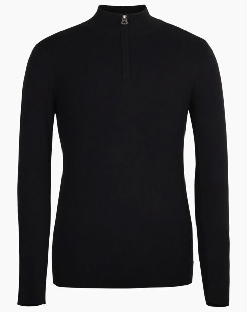 Ada schwarzer Pullover