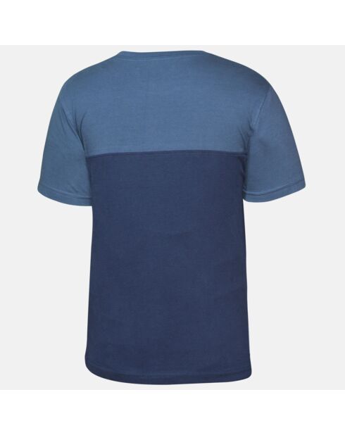 T-Shirt Jiley en Coton bleu
