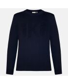 Pull en Maille 100% Coton Bio Joby marine