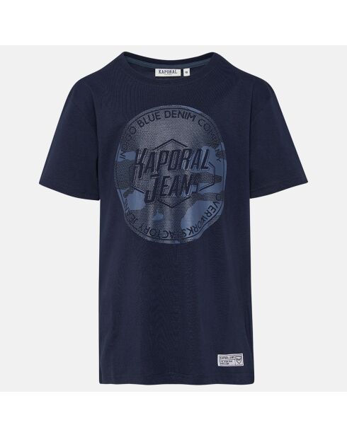 T-Shirt 100% Coton Bio Jordi marine