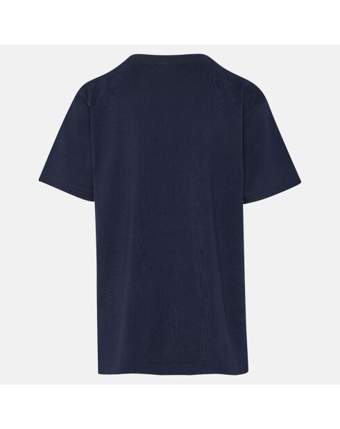T-Shirt 100% Coton Bio Jordi marine