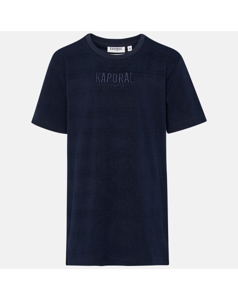 T-Shirt Juan en Coton marine